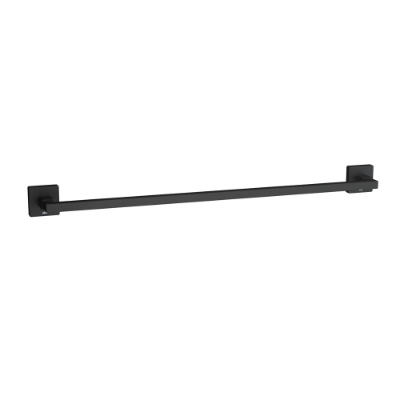 Picture of Single Towel Rail - Black Matt