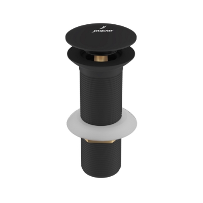 Picture of Click Clack Basin Waste - Black Matt 