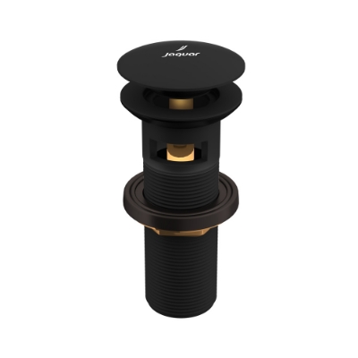 Picture of Click Clack Basin Waste - Black Matt 