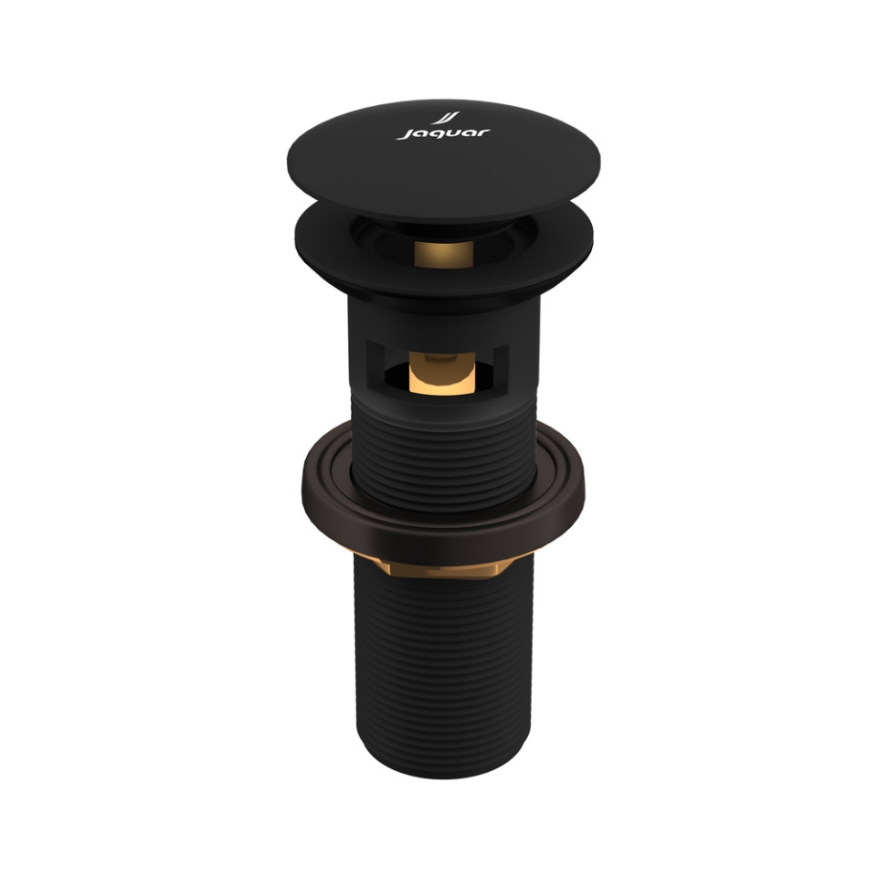 Picture of Click Clack Basin Waste - Black Matt 