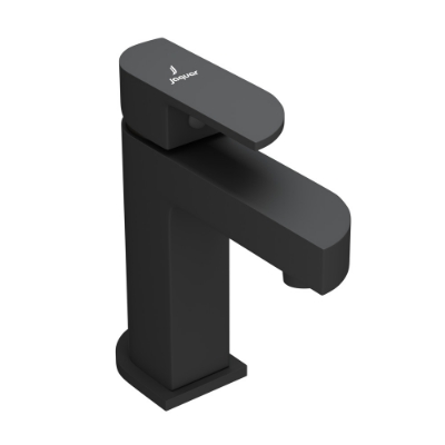 Picture of Single Lever Basin Mixer - Black Matt 