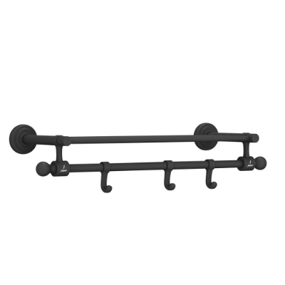 Picture of Towel Shelf 600mm long - Black Matt