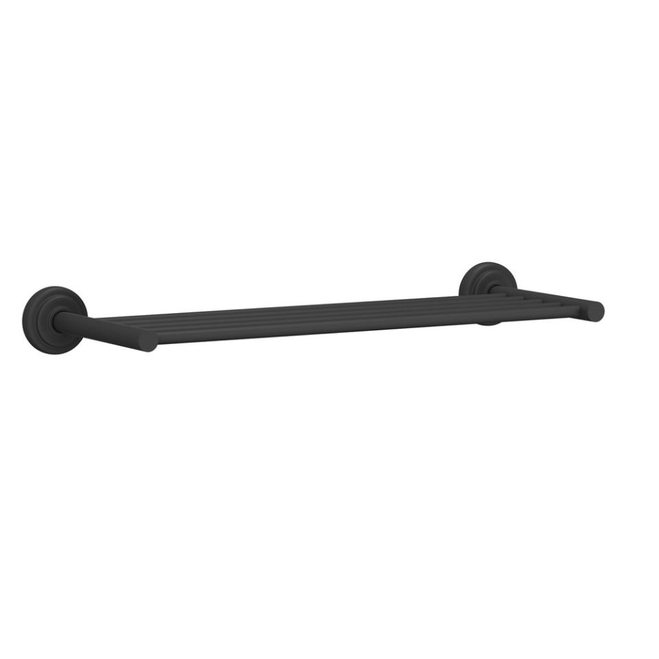 Picture of Towel Shelf 600mm long - Black Matt