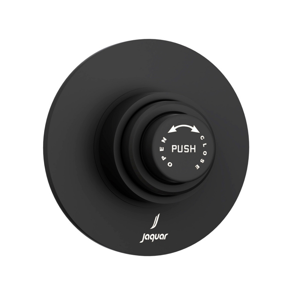 Picture of Metropole Dual Flow In-wall Flush Valve - Black Matt 