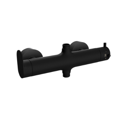 Picture of Multifunction Thermostatic Shower Valve - Black Matt 