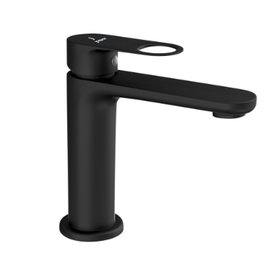 Picture of Single Lever Basin Mixer - Black Matt 