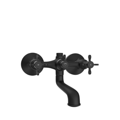 Picture of Bath & Shower Mixer - Black Matt 