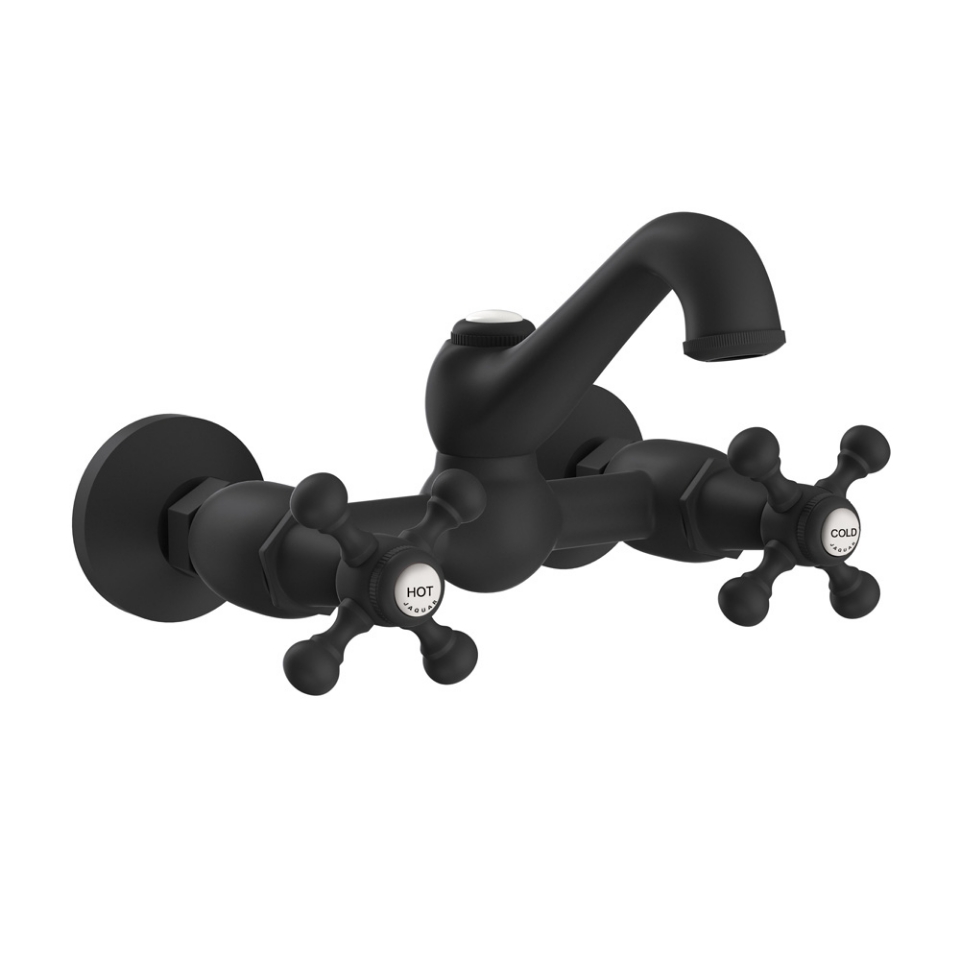 Picture of Sink Mixer - Black Matt  