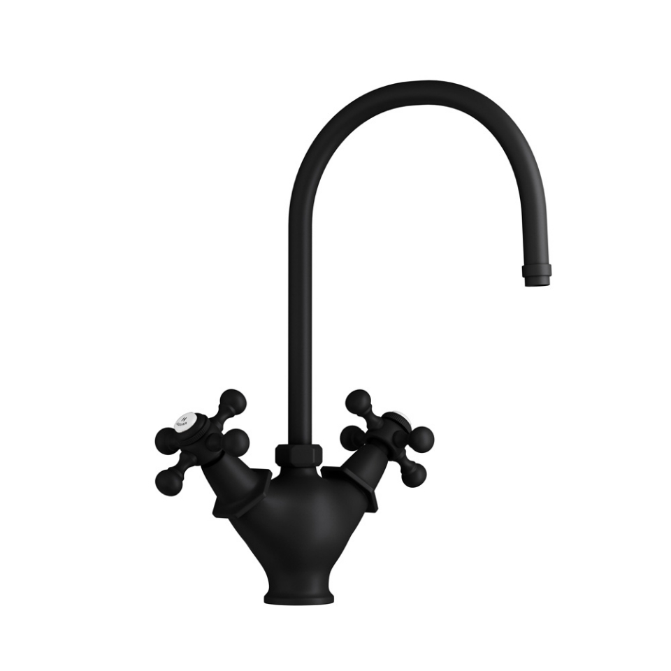 Picture of Mono Sink Mixer - Black Matt 