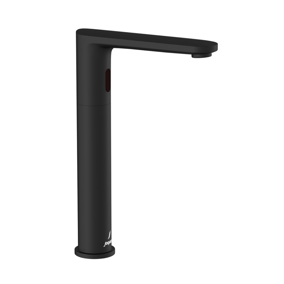 Picture of Opal Prime High Neck Sensor Faucet - Black Matt 