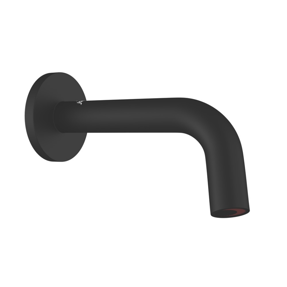 Picture of Blush Wall Mounted Sensor faucet - Black Matt 