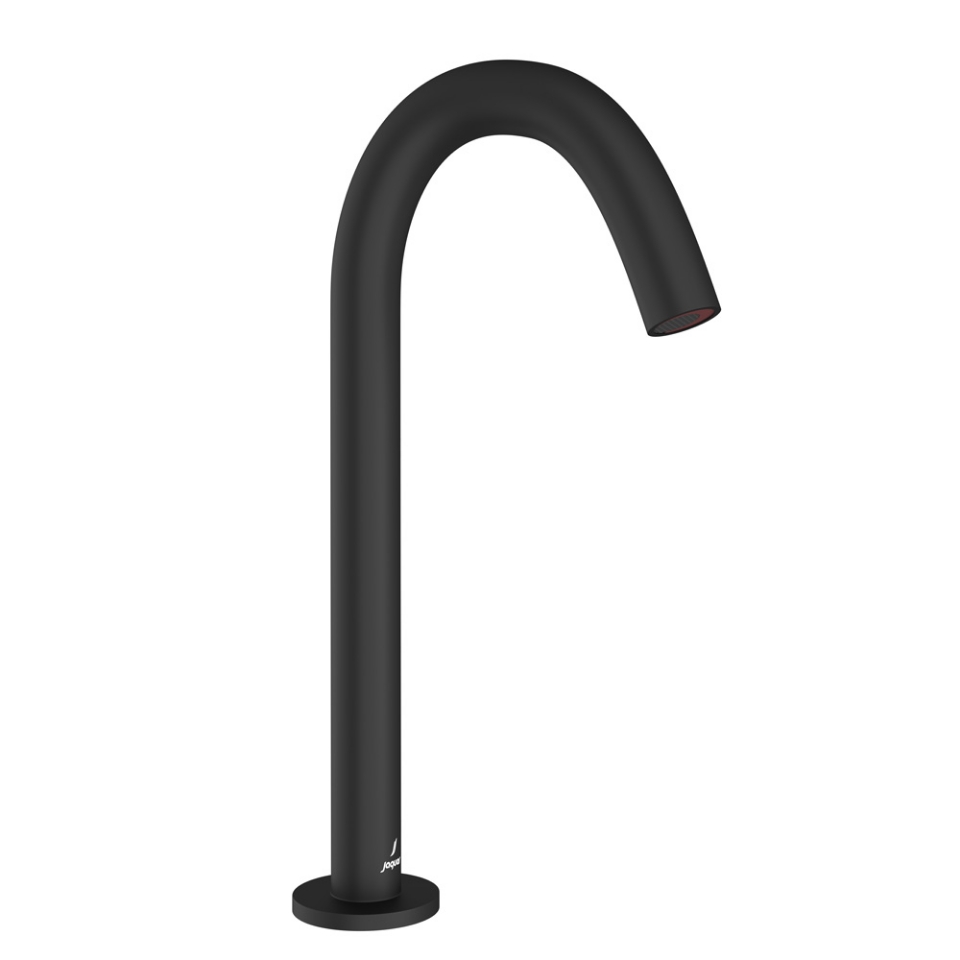 Picture of Blush High Neck Deck Mounted Sensor faucet - Black Matt 