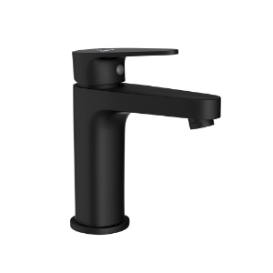 Picture of Single Lever Basin Mixer - Black Matt 