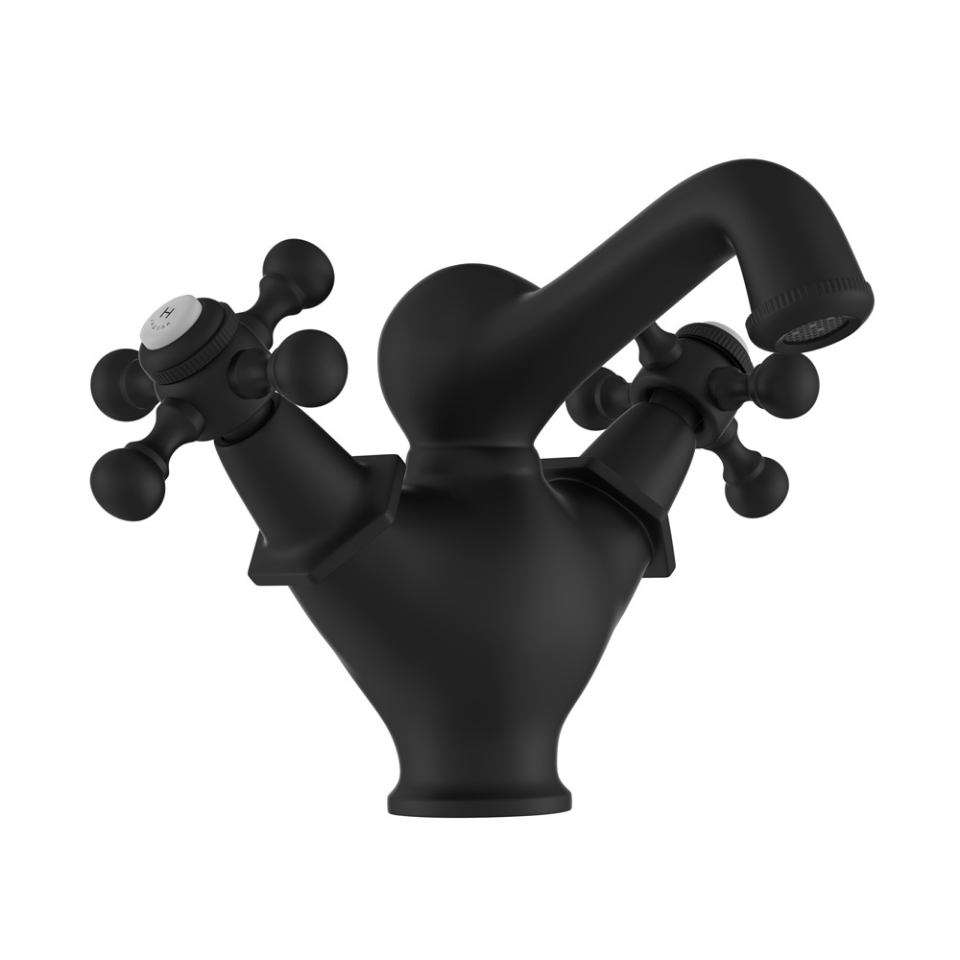 Picture of Monoblock Basin Mixer - Black Matt 