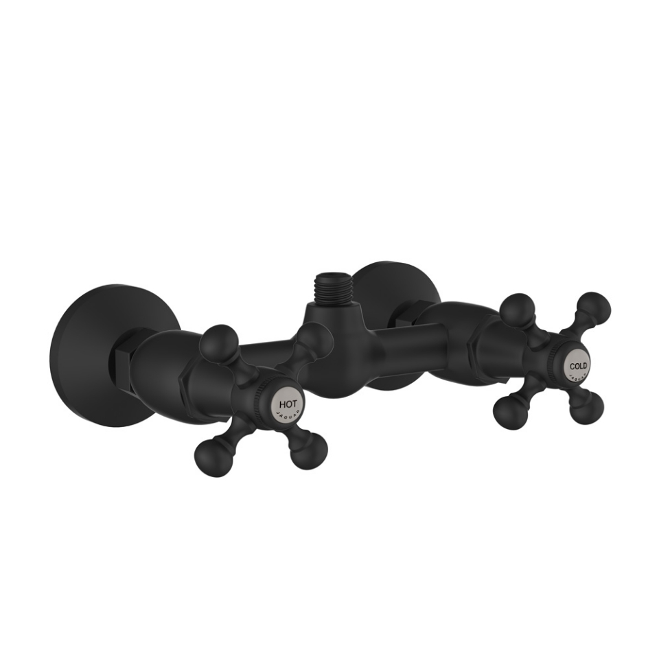 Picture of Shower Mixer - Black matt 