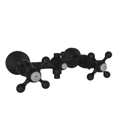 Picture of Shower Mixer - Black Matt 