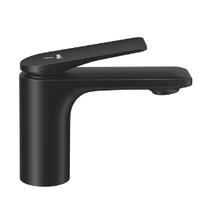 Picture of Single Lever Basin Mixer - Black Matt