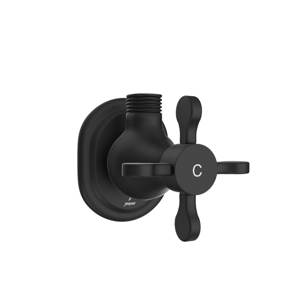 Picture of Angle Valve - Black Matt 