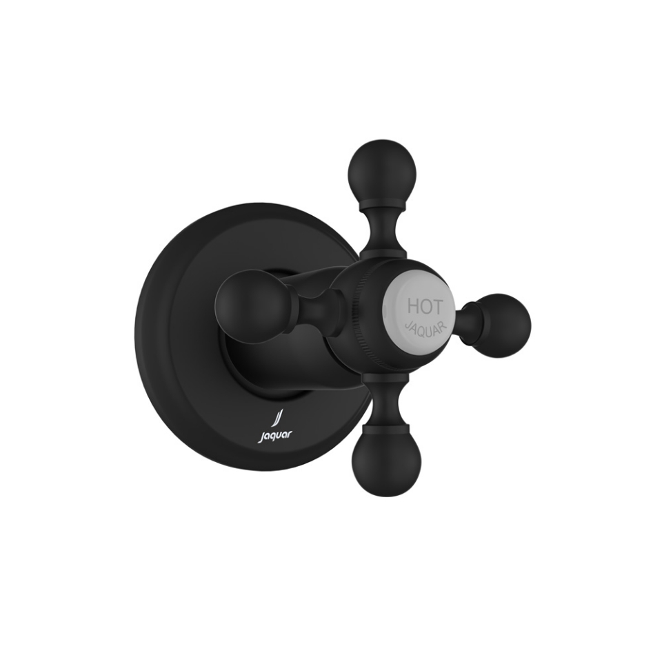 Picture of In-wall Stop Valve - Black Matt 