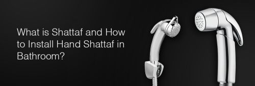 WHAT IS SHATTAF AND HOW TO INSTALL HAND SHATTAF IN BATHROOM