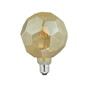 Picture of LED filament amber lamp 