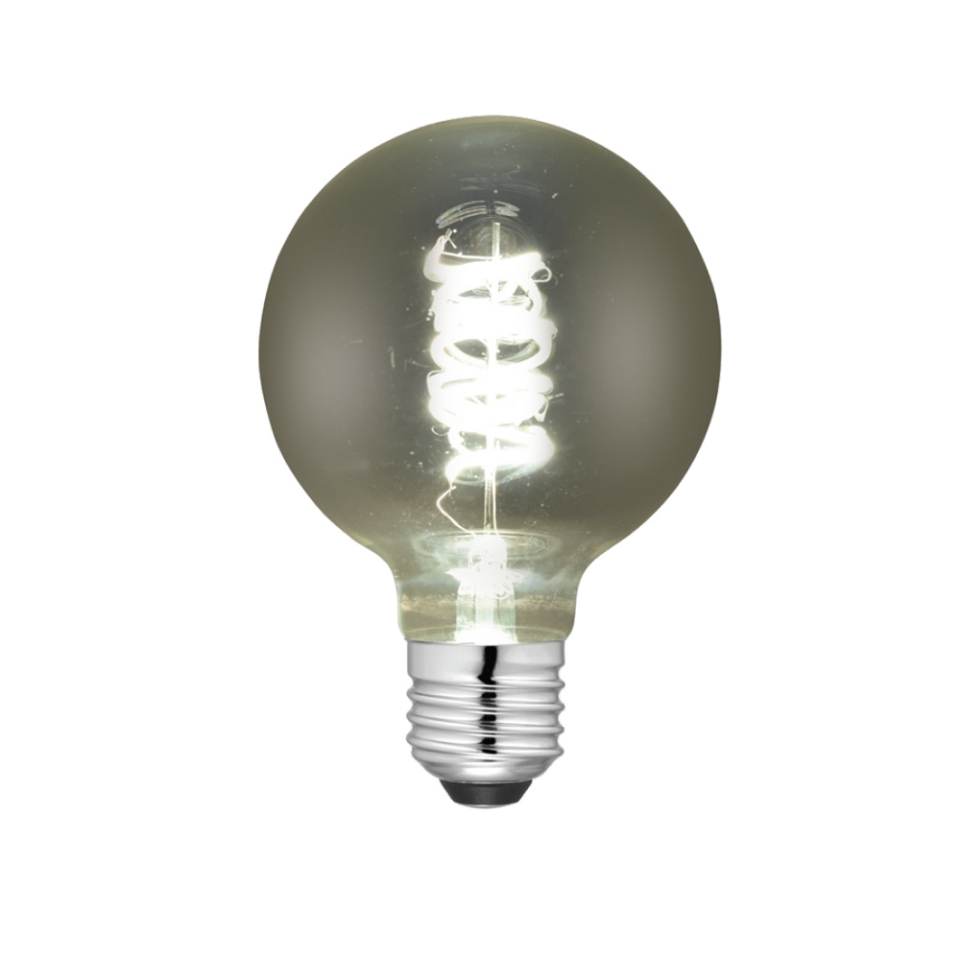 Picture of LED filament smoky lamp