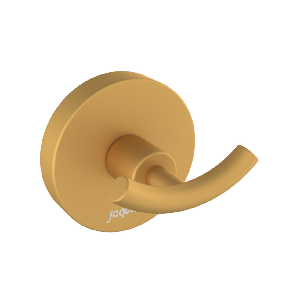 Picture of Double Robe Hook - Gold Matt PVD 