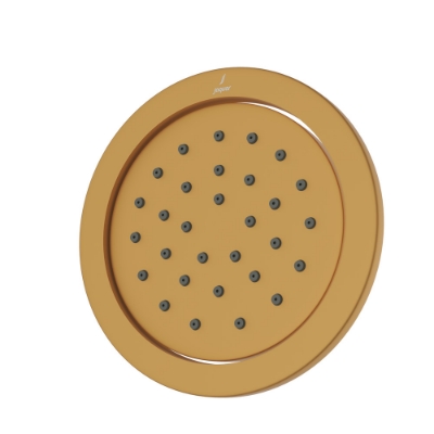 Picture of Tilting Round Bodytile - Gold Matt PVD