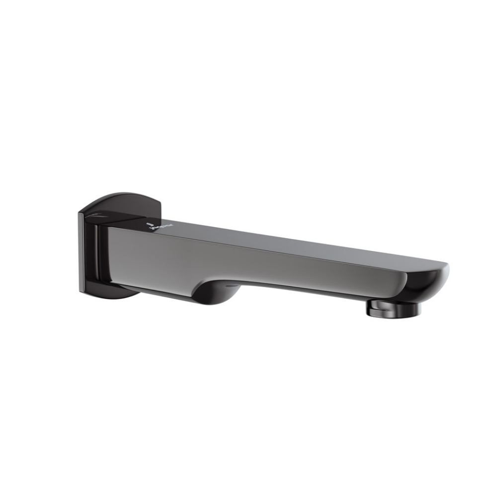 Picture of Kubix Prime Bath Spout - Black Chrome 