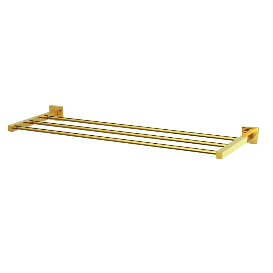 Picture of Towel Shelf 600mm Long - Gold Bright PVD