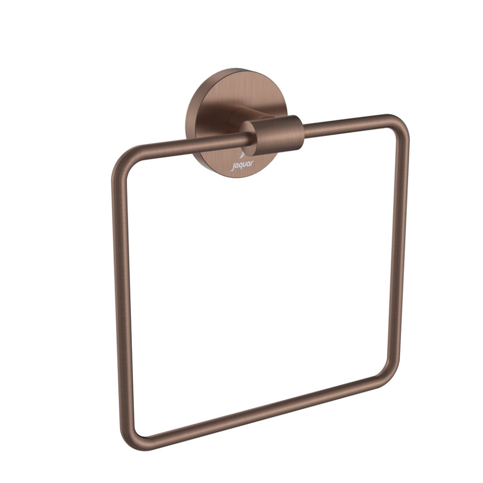 Picture of Towel Ring Square - Antique Copper 