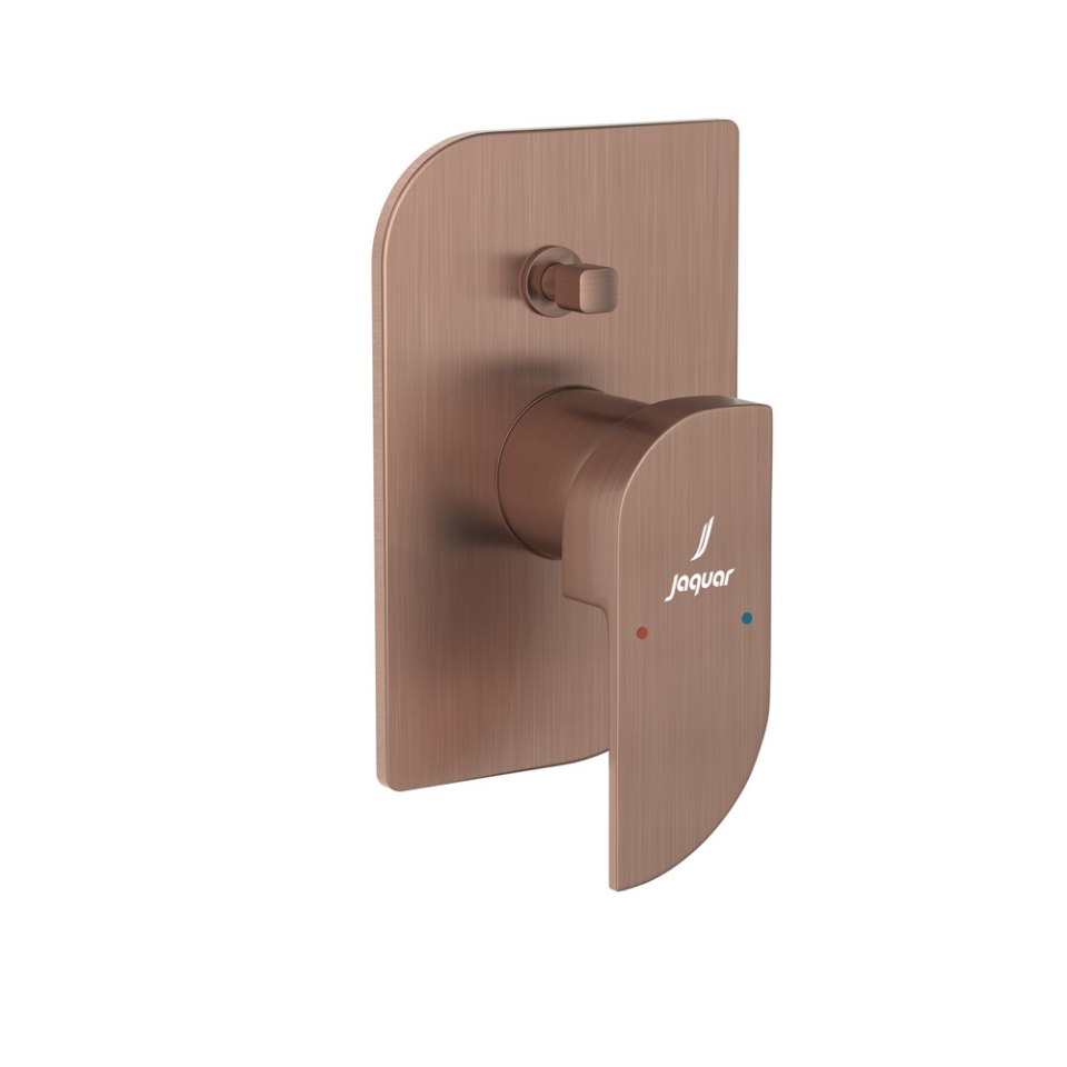 Picture of Exposed Part Kit of Single Lever Hi Flow In-wall Diverter - Antique Copper 