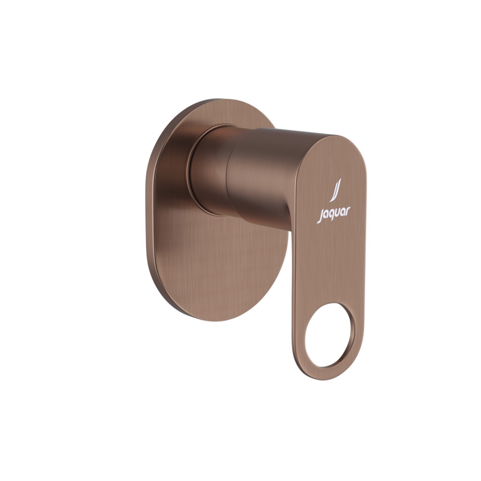 Picture of In-wall Stop Valve - Antique Copper 