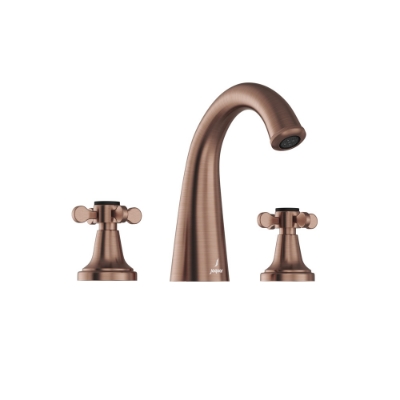Picture of 3 hole Basin Mixer - Antique Copper 