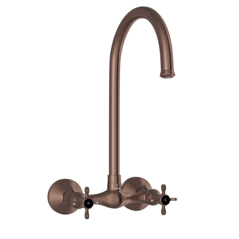 Picture of Sink Mixer with Regular Swivel Spout - Antique Copper