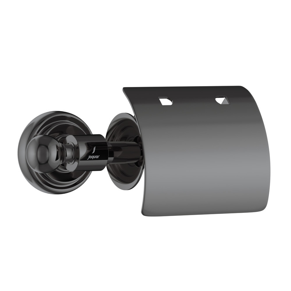 Picture of Toilet Paper Holder - Black Chrome