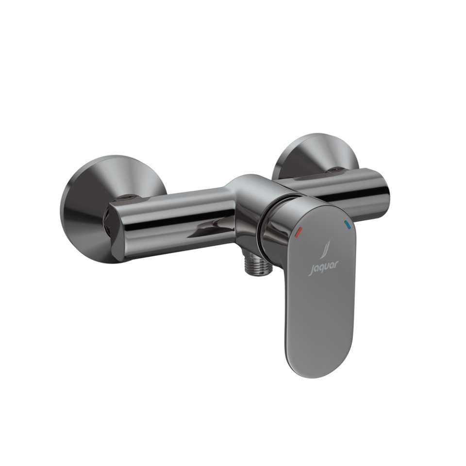 Picture of Single Lever Shower Mixer - Black Chrome 