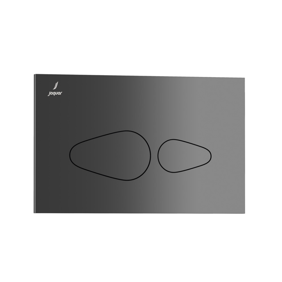 Picture of Control Plate Vignette Prime - Black Chrome