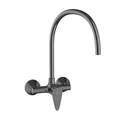 Picture of Single Lever Sink Mixer - Black Chrome 