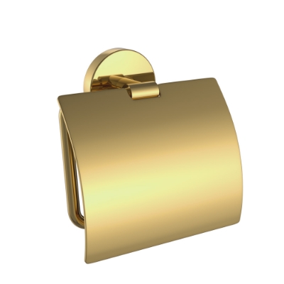 Picture of Toilet Paper Holder - Gold Bright PVD 