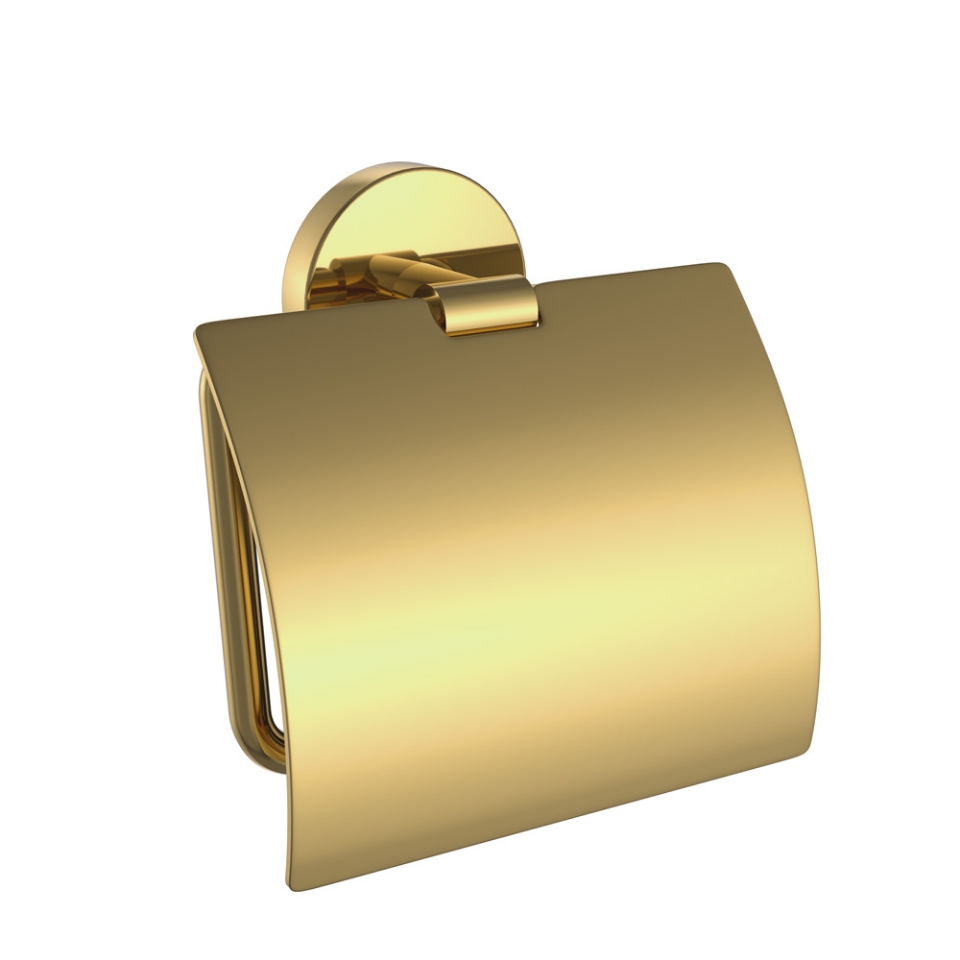 Picture of Toilet Paper Holder - Gold Bright PVD 