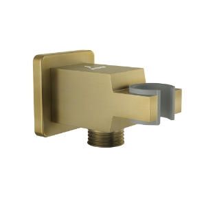 Picture of Square Wall Outlet - Antique Bronze