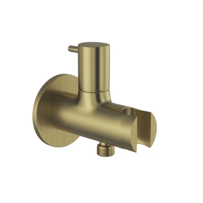 Picture of Round Wall Outlet - Antique Bronze 