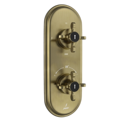 Picture of Aquamax Thermostatic Shower Mixer - Antique Bronze 