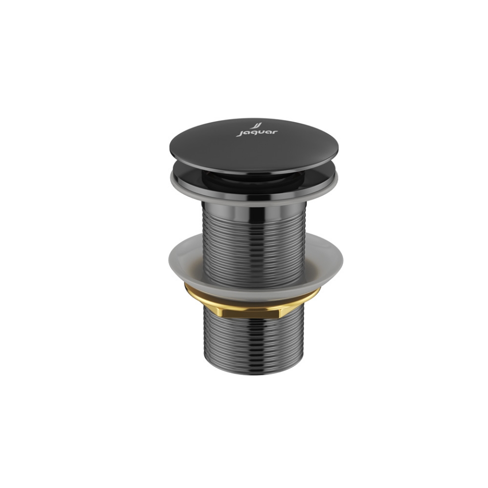 Picture of Click Clack Basin Waste - Black Chrome 