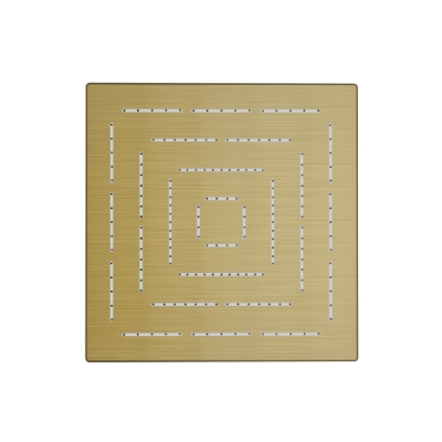Picture of Square Shape Maze Overhead Shower - Antique Bronze