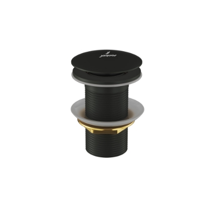 Picture of Click Clack Basin Waste - Black Matt 