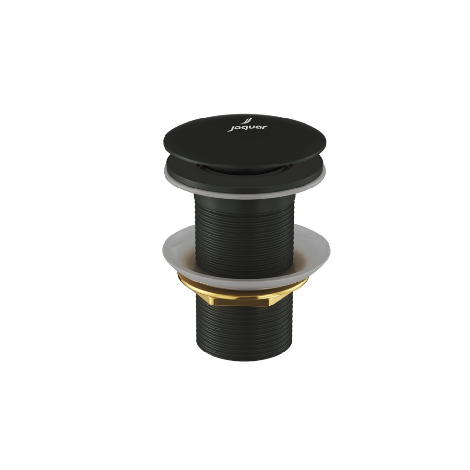 Picture of Click Clack Basin Waste - Black Matt 