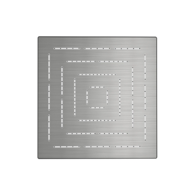 Picture of Square Shape Maze Overhead Shower - Stainless Steel