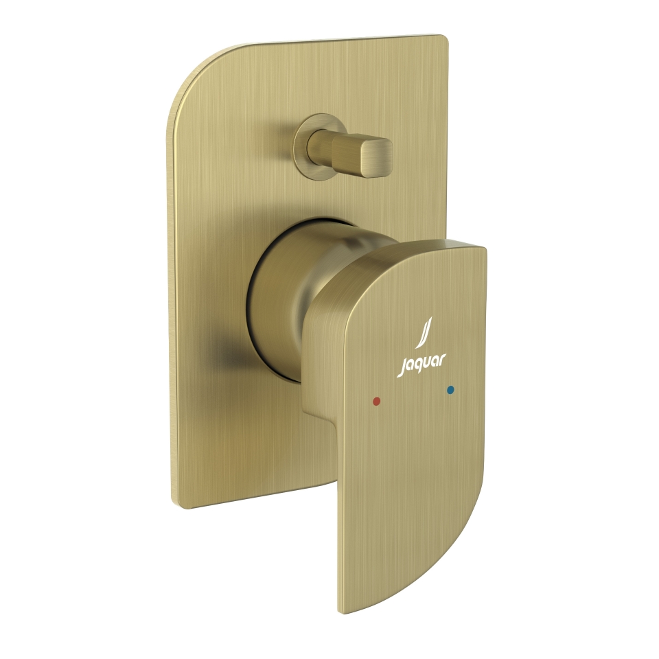 Picture of Exposed Part Kit of Single Lever Hi Flow In-wall Diverter - Antique Bronze 